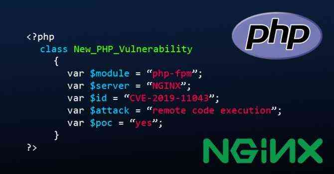 PHP7: NGINX servers with PHP FPM were remotely vulnerable