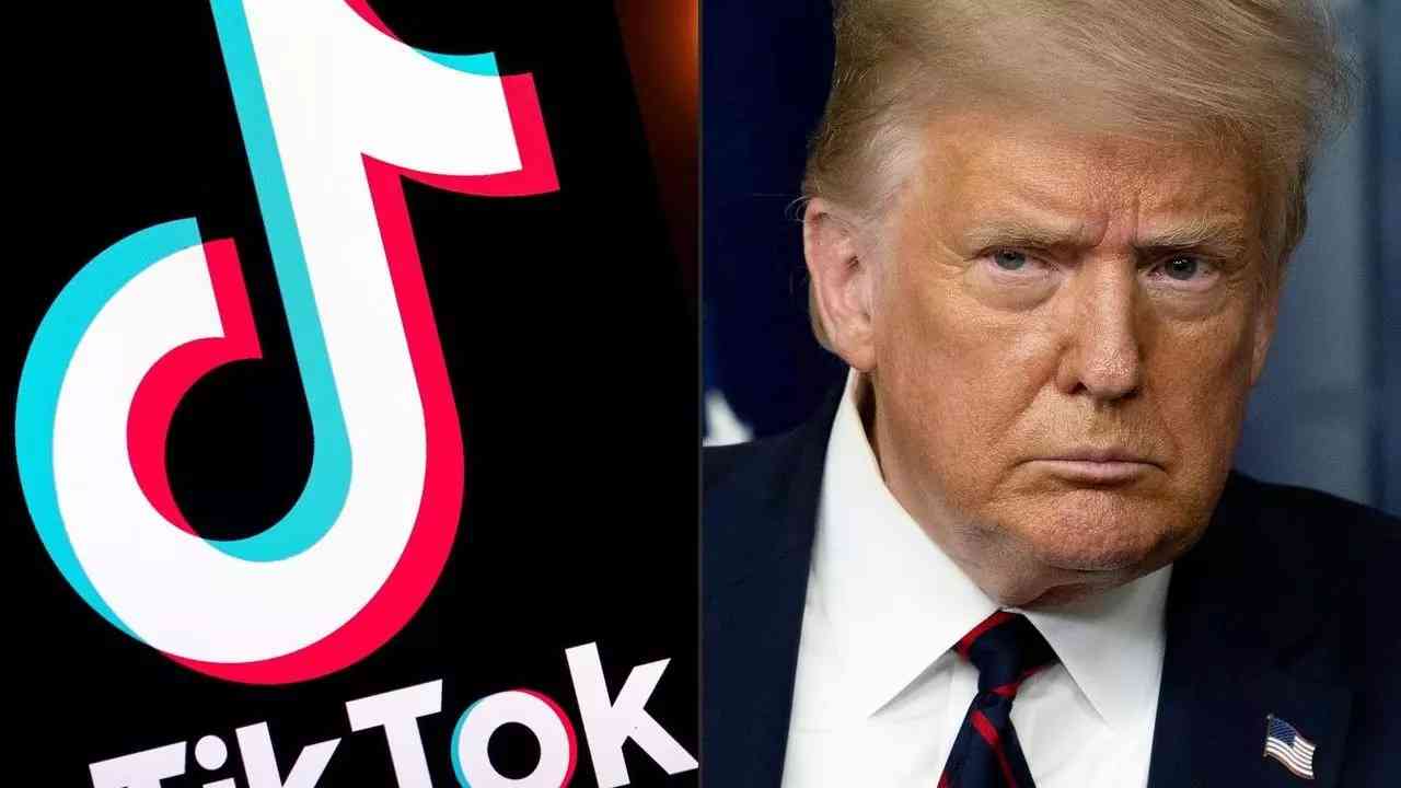 Trump Vows to Ban Tiktok